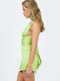 product Princess Polly Scoop Neck  Katina Mini Dress Green