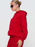 Dream Fleece Classic Hoodie Red