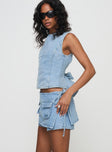 Countryside Skort Classic Denim