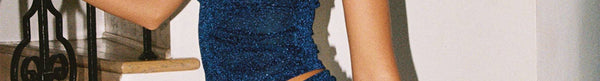 Flattered Shimmer Mini Skirt