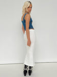 product Caridi Knit Maxi Skirt White Princess Polly  Midi Skirts 