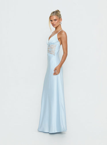 Blue Lace Dresses