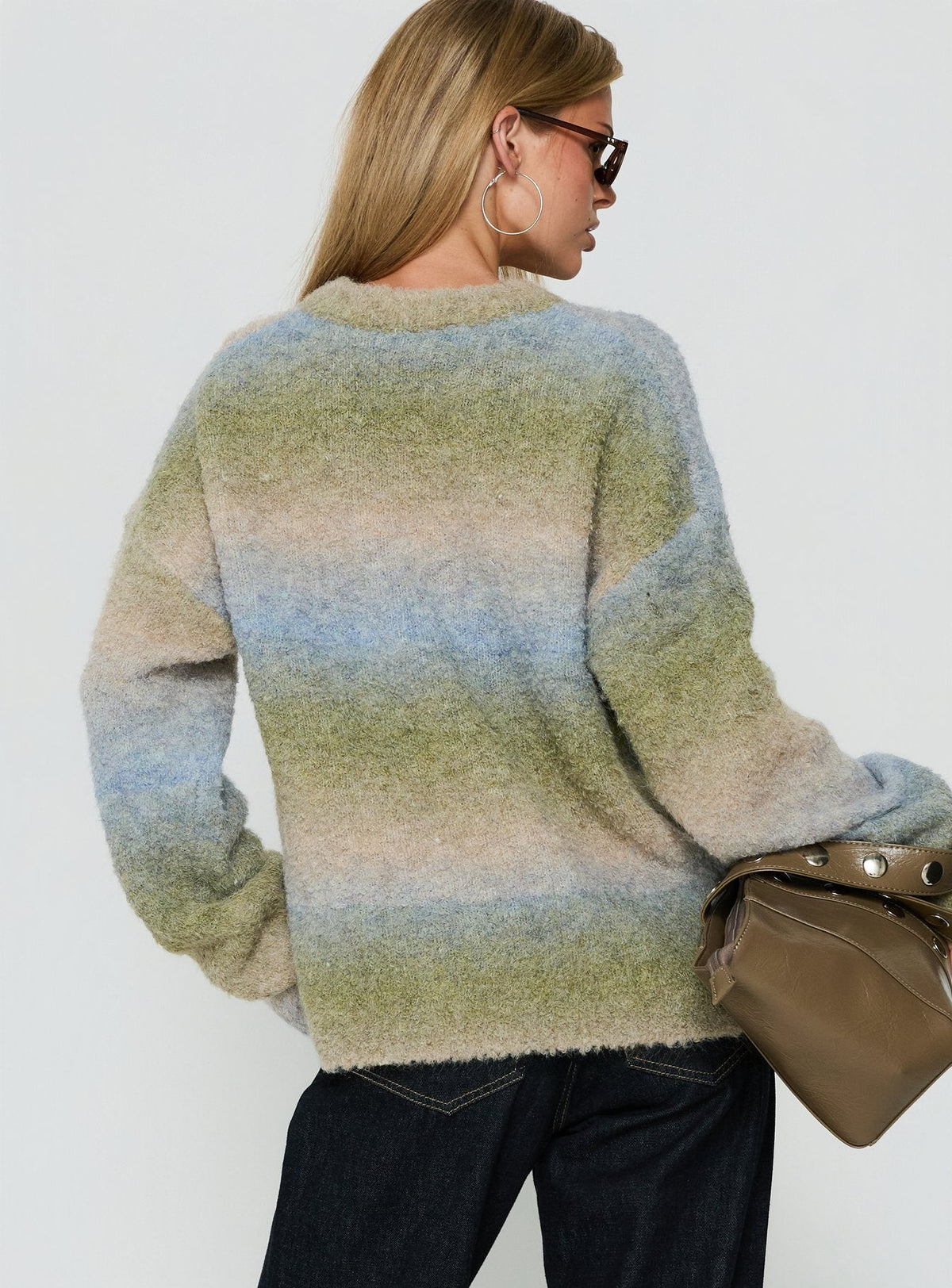 Loyalty Knit Jumper Ocean Moss
