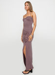 Destinations Maxi Dress Mauve