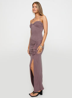 Destinations Maxi Dress Mauve