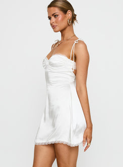 Wayzer Mini Dress White