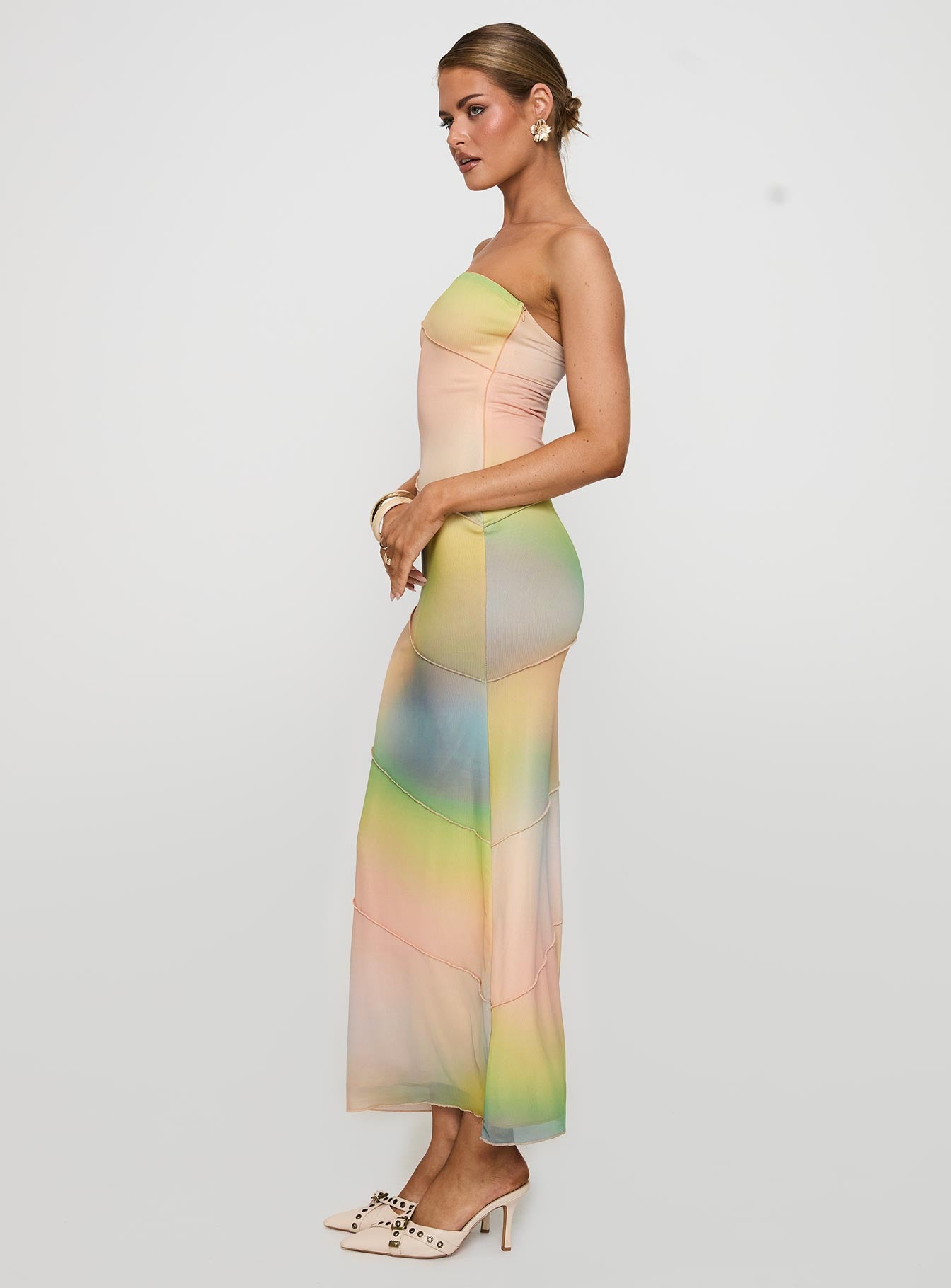 Luela Maxi Dress Tie Dye Multi