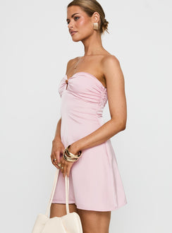 Americano Mini Dress Pink