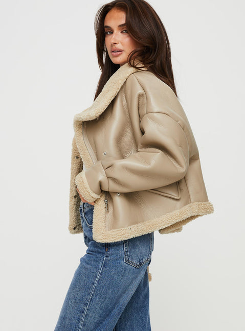 Kimmons Jacket Beige