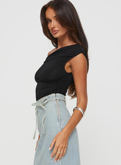Beller Bodysuit Black Tall