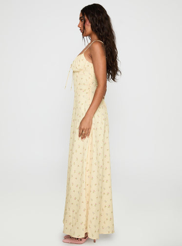 strapless open back dress Princess Polly Nellie Dress main image 0