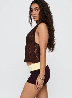 Sea Short Chocolate / Lemon