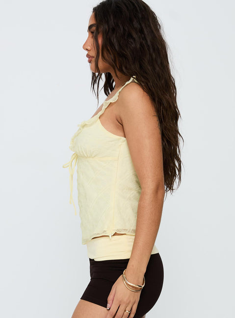 Mesmerize Me Top Lemon