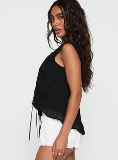 Eluisa Lace Top Black