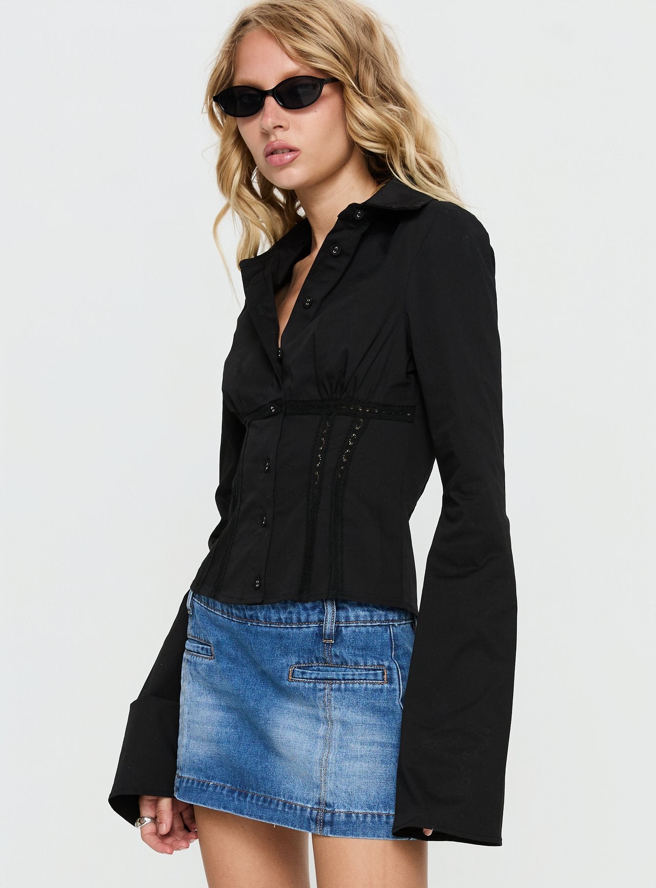 Merritt Top Black