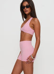 Touchdown Active Contour Short Pink