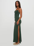 Marchesi Maxi Dress Green