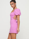 Tanami Mini Dress Pink