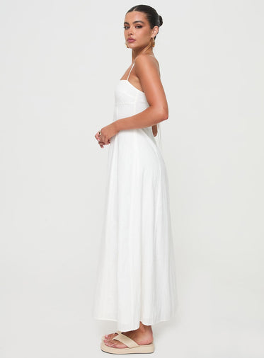 White Maxi Dresses | Long White Dresses