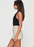 product Torres Cargo Mini Skirt Beige Princess Polly  Mini Skirts 