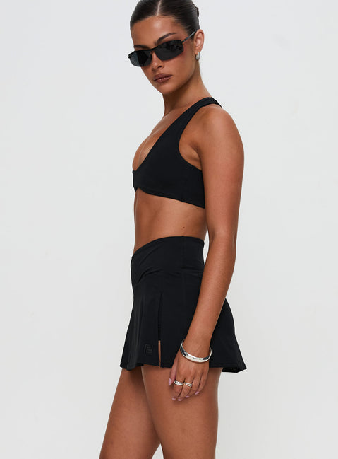 With Purpose Active Skort Black