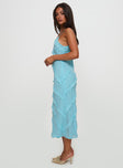 Lars Maxi Dress Turquoise