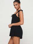 Lehanna Romper Black