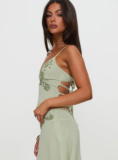 Pappilion Top Sage Petite