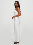 Emily Maxi Dress White