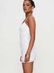 Emilee Mini Dress White