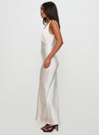 Allegra Maxi Dress Champagne