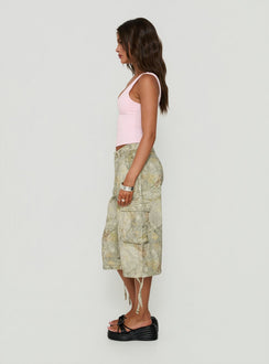 Hudsen Longline Cargo-Shorts Realtree Camo