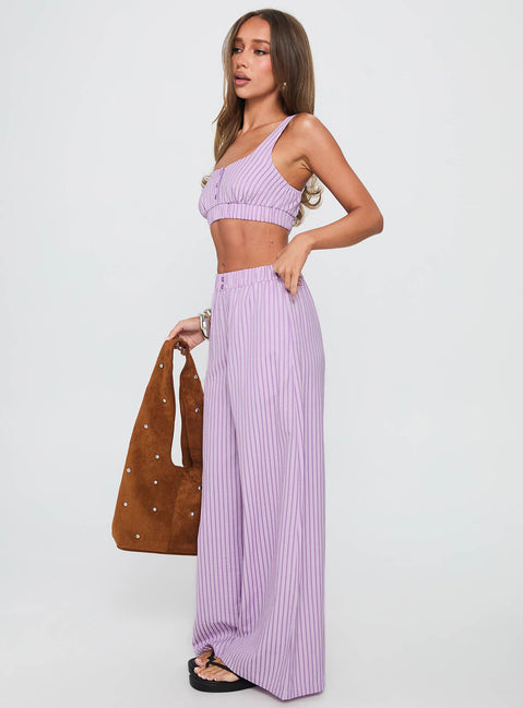 Malokai Wide Leg Set Multi / Pink