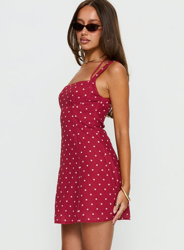 Red Polka Dot Dresses Red Polka Dot Dresses