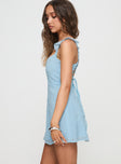 Landon Mini Dress Blue