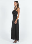 product Princess Polly High Neck  Ballerina Vintage Maxi Dress Onyx