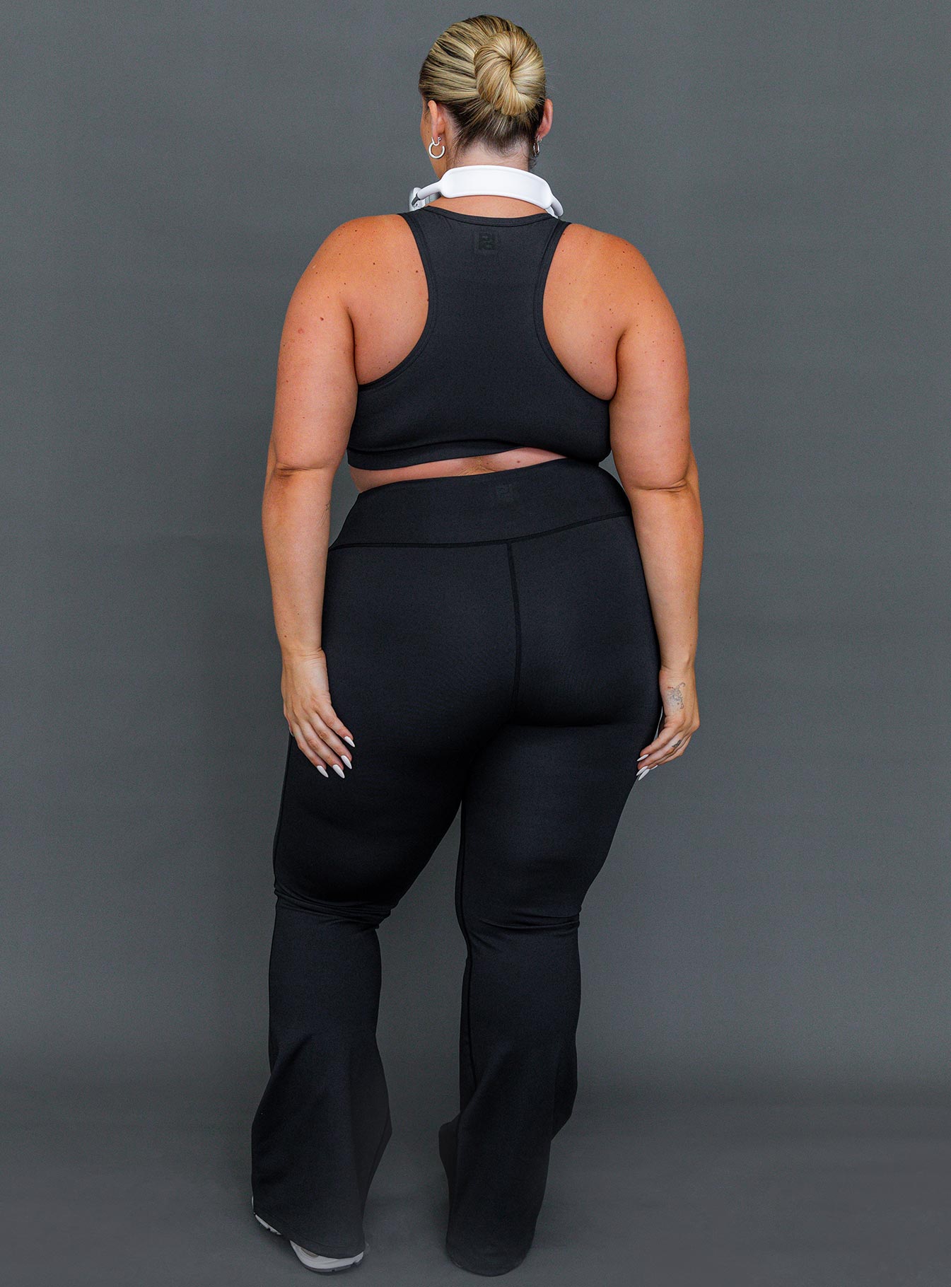 Integrity Activewear Yoga Pants Black Curve