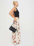 Jodie Maxi Skirt Cream / Floral