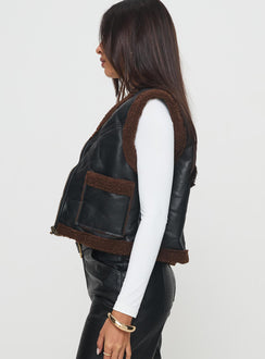 Henson Vest Black