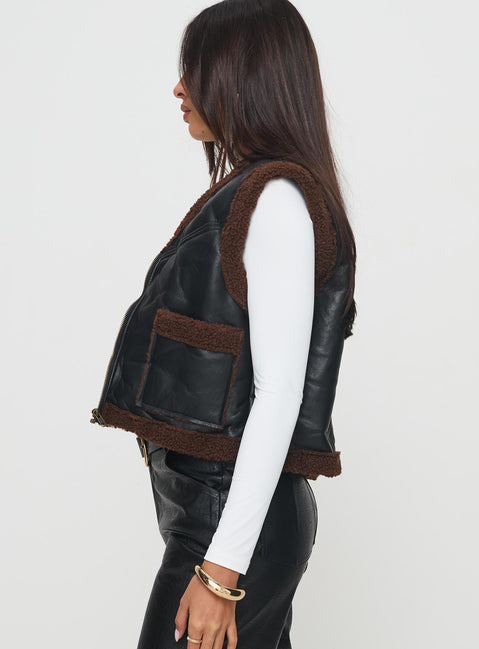 Henson Vest Black