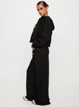 Mindful Low Rise Pant Black