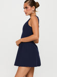 Anse Mini Dress Navy