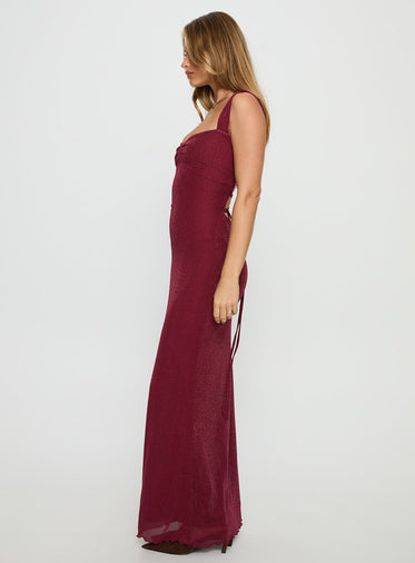 Burgundy Prom Dress Burgundy Prom Dress