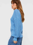 Peachyo Sweater Blue Princess Polly  regular 