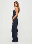 Briana Set Navy Pinstripe Tall