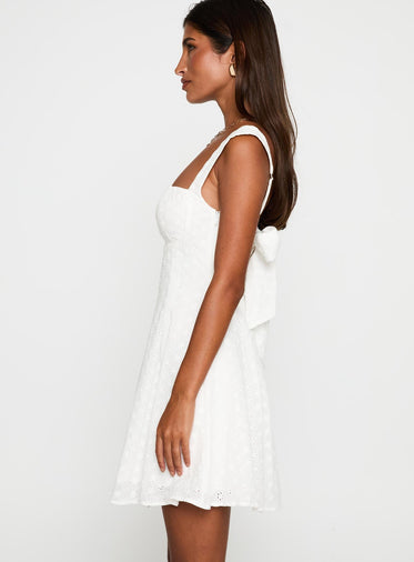 strapless open back dress Aubriana Strapless Mini Dress Pink Jacquard main image 0