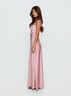 Engracia Sequin Maxi Dress Pink