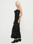 Draven Maxi Dress Floral Multi