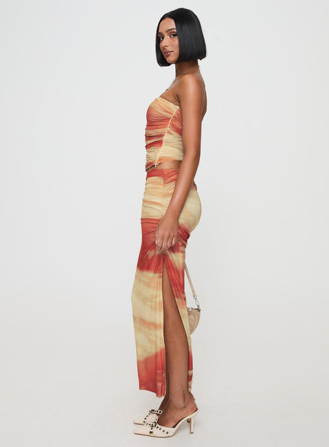 Greendale Set Orange Multi