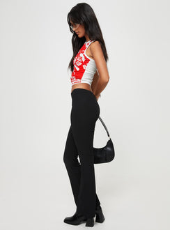 product Princess Polly High Waisted Pants High Waisted Pants  Nima Pants Black